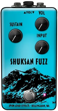 Shuksan Fuzz - Spun Loud