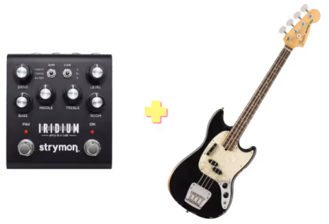 How the Strymon Iridium can be Awesome for Bass Guitar