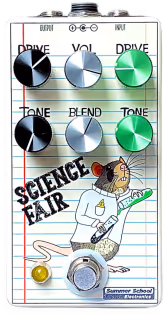 Summer School Electronics Science Fair