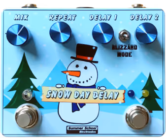 Snow Day Delay - Summer School Electronics