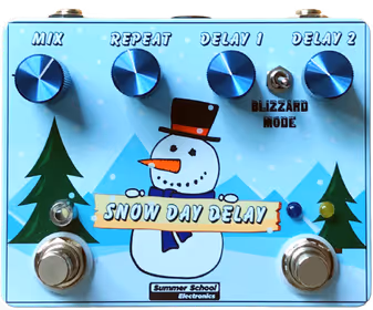 Snow Day Delay - Summer School Electronics
