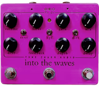 Into the Waves - Tone Charm Audio