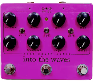 Into the Waves - Tone Charm Audio