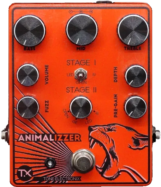 Electro-Harmonix Op Amp Big Muff Pi Fuzz Pedal