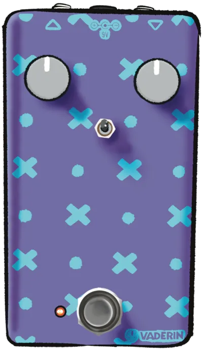 Vaderin Pedals Hp X