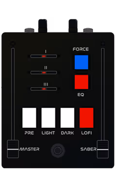 Dark Father Preamp - VVco Pedals