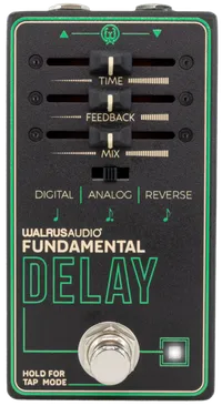 Fundamental Delay - Walrus Audio