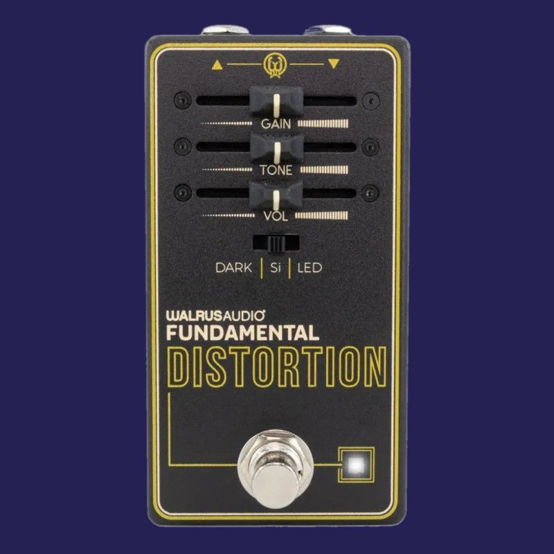 Walrus Audio Fundamental Distortion Demo & Review | Loopy Demos