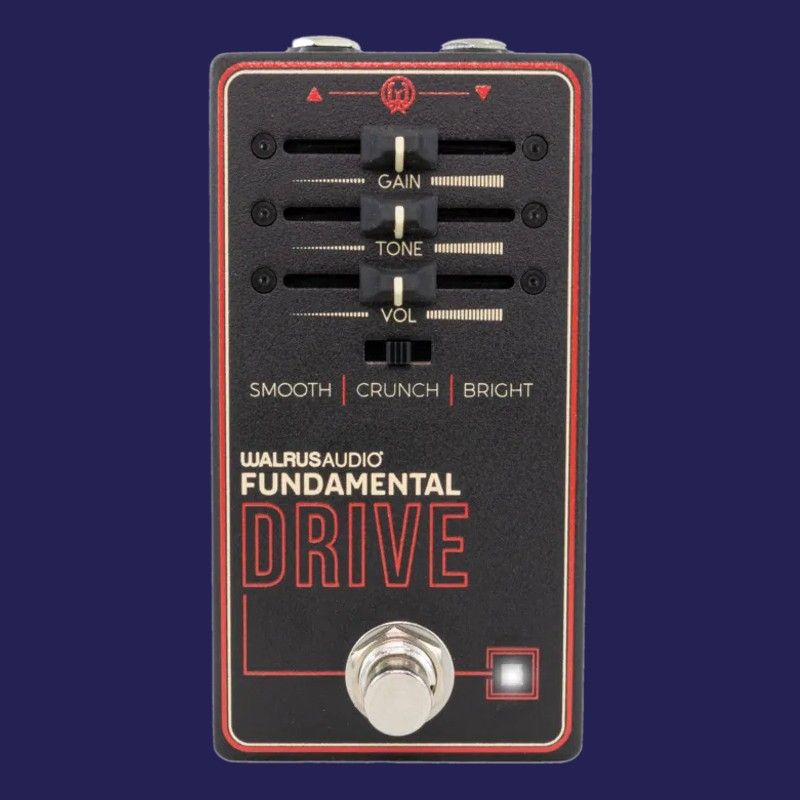 Walrus Audio Fundamental Drive Demo & Review | Loopy Demos