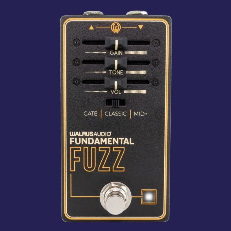 Walrus Audio Fundamental Fuzz Demo & Review | Loopy Demos