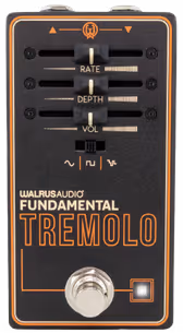 Walrus Audio Fundamental Tremolo