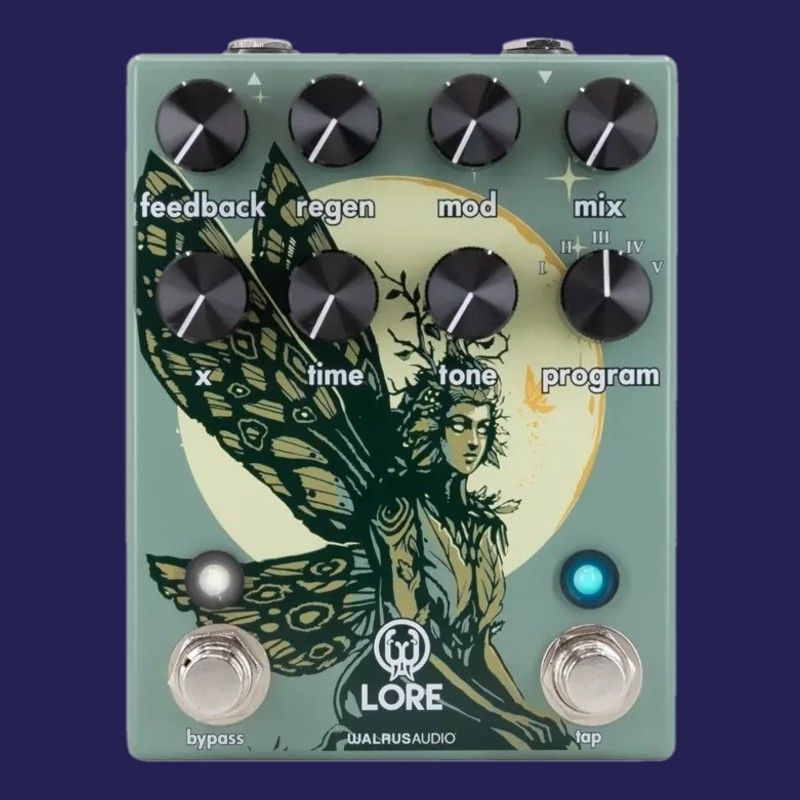 Walrus Audio Lore Demo & Review | Loopy Demos