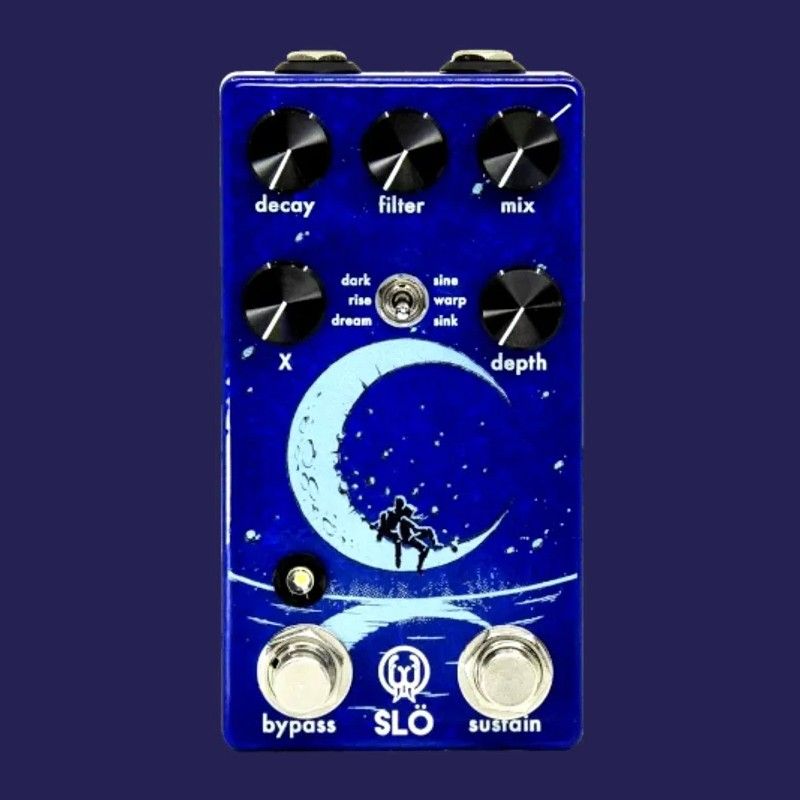 Walrus Audio Slö Multi Texture Reverb Demo & Review | Loopy Demos