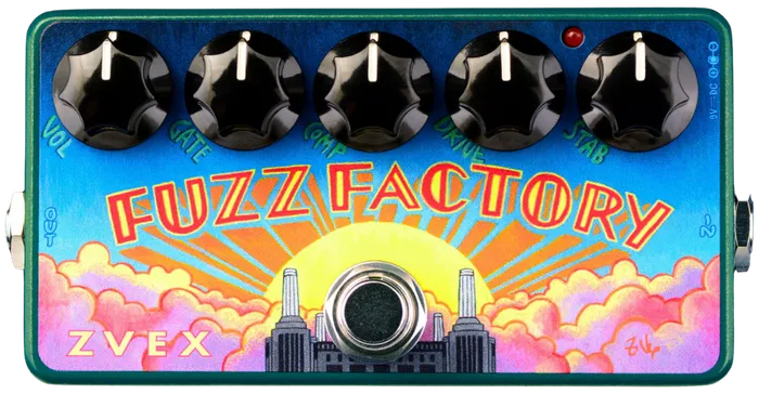 Zvex Vertical Fuzz Factory – Sound Shoppe nyc