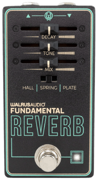 walrus audio fundamental reverb