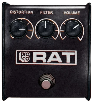 proco vintage rat 1987