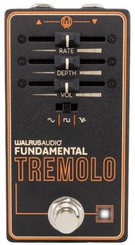 walrus audio fundamental tremolo