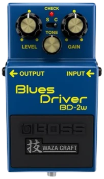 boss blues driver bd 2w