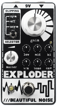 beautiful noise effects exploder