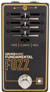 walrus audio fundamental fuzz