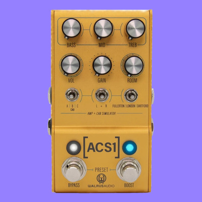 MAKO Series: ACS1 Amp + Cab Simulator | WALRUS AUDIO