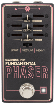 walrus audio fundamental phaser