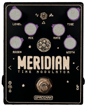 spaceman meridian time modulator
