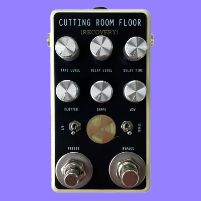 CUTTING ROOM FLOOR V3 PEDAL (Vintage Reel-to-Reel Tape, Echo, and 