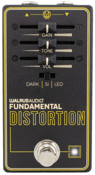 walrus audio fundamental distortion