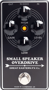 great eastern fx small speaker overdrive