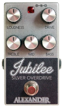 alexander pedals jubilee silver overdrive